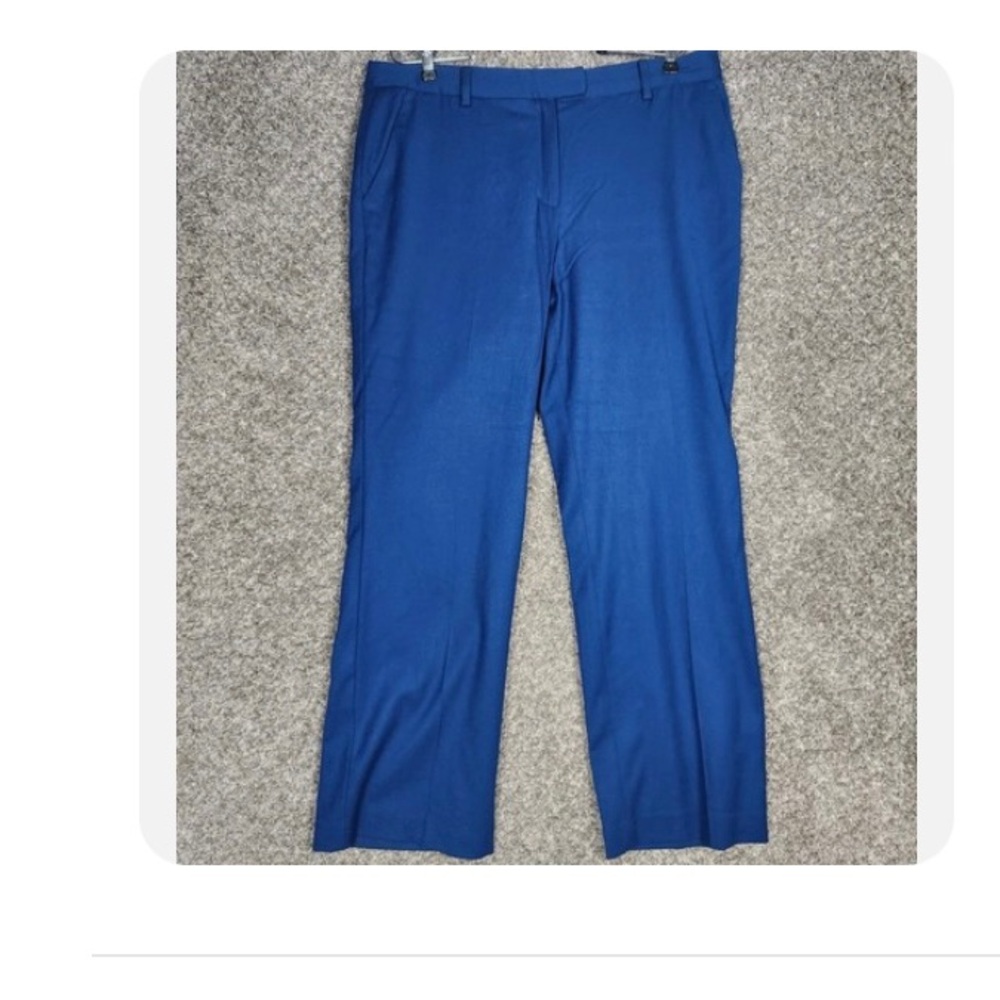 Talbots Windsor Curvy Blue Pants